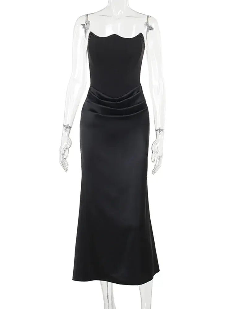 Club Party Long Dress - Jaazi Intl