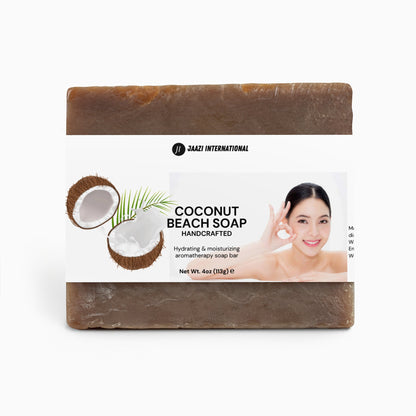 Coconut Beach Soap - Jaazi Intl