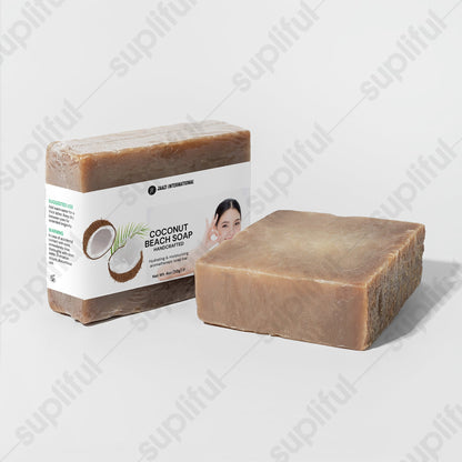 Coconut Beach Soap - Jaazi Intl