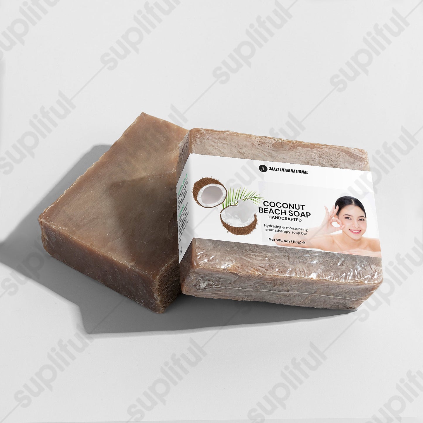 Coconut Beach Soap - Jaazi Intl