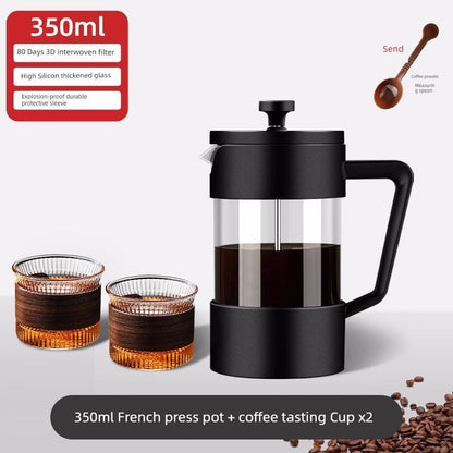 Coffee Tea Infuser Cold Extract Filter Cup French Press - Jaazi Intl