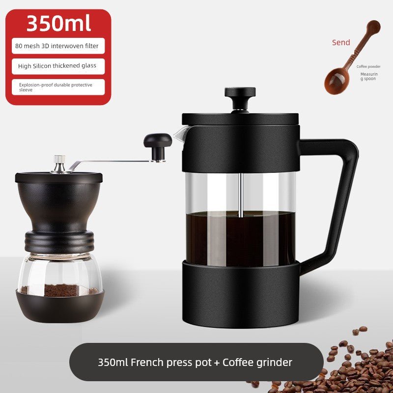 Coffee Tea Infuser Cold Extract Filter Cup French Press - Jaazi Intl