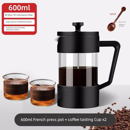 Coffee Tea Infuser Cold Extract Filter Cup French Press - Jaazi Intl