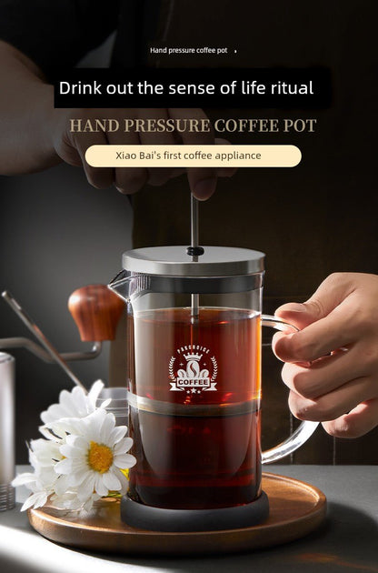 Coffee Tea Infuser Cold Extract Filter Cup French Press - Jaazi Intl