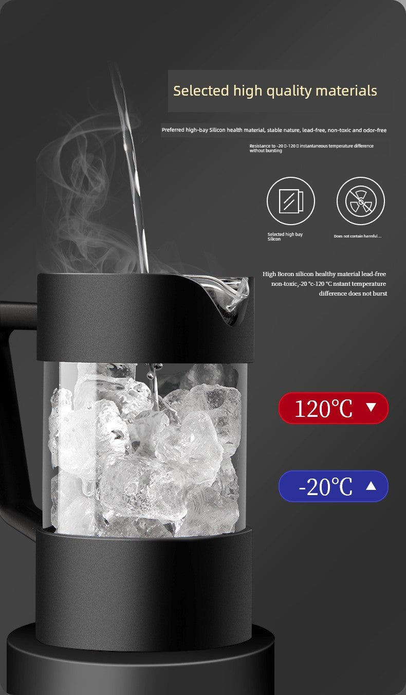 Coffee Tea Infuser Cold Extract Filter Cup French Press - Jaazi Intl