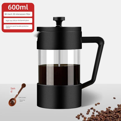 Coffee Tea Infuser Cold Extract Filter Cup French Press - Jaazi Intl