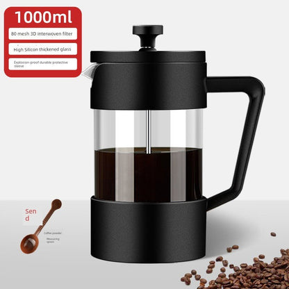 Coffee Tea Infuser Cold Extract Filter Cup French Press - Jaazi Intl