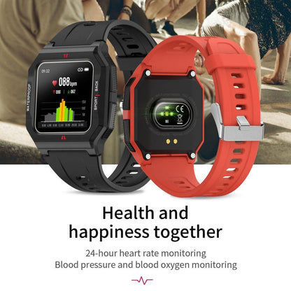 COLMI P10 Smart Watch Men Full Touch Heart Rate Monitor IP67 Waterproof Fitness Tracker Neo Smartwatch for Xiaomi iOS Phone - Jaazi Intl