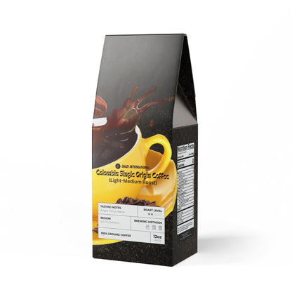 Colombia Single Origin Coffee (Light - Medium Roast) - Jaazi Intl