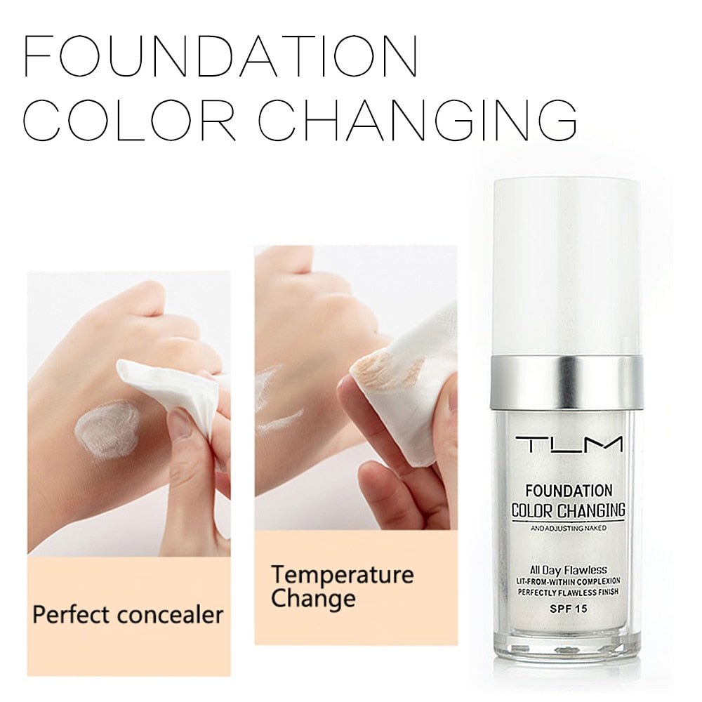 Color Changing Foundation - Jaazi Intl