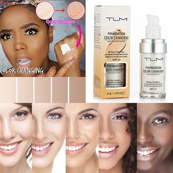 Color Changing Foundation - Jaazi Intl