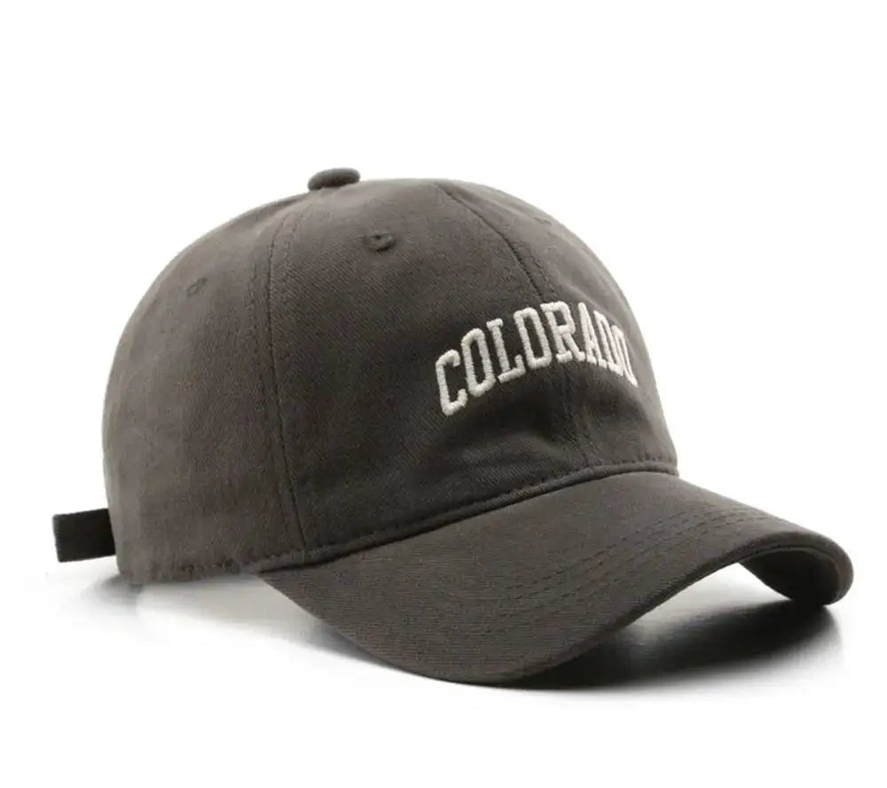 Colorado Baseball Cap - Jaazi Intl