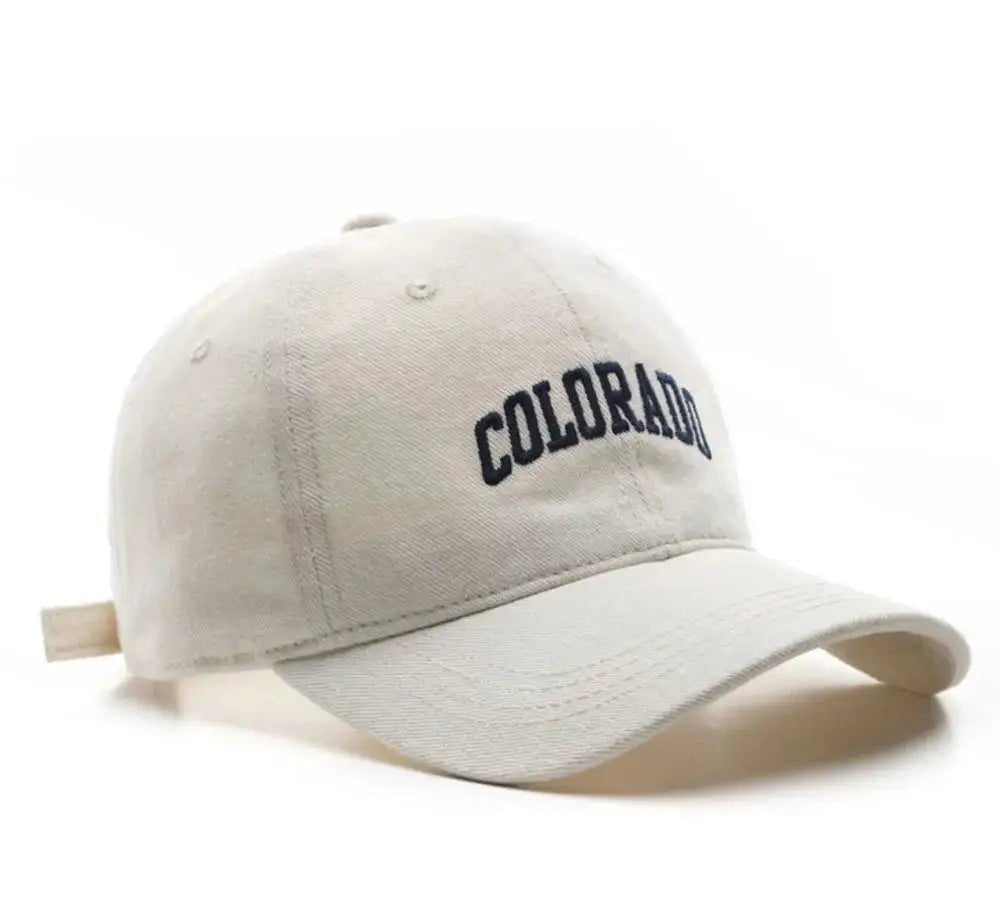 Colorado Baseball Cap - Jaazi Intl