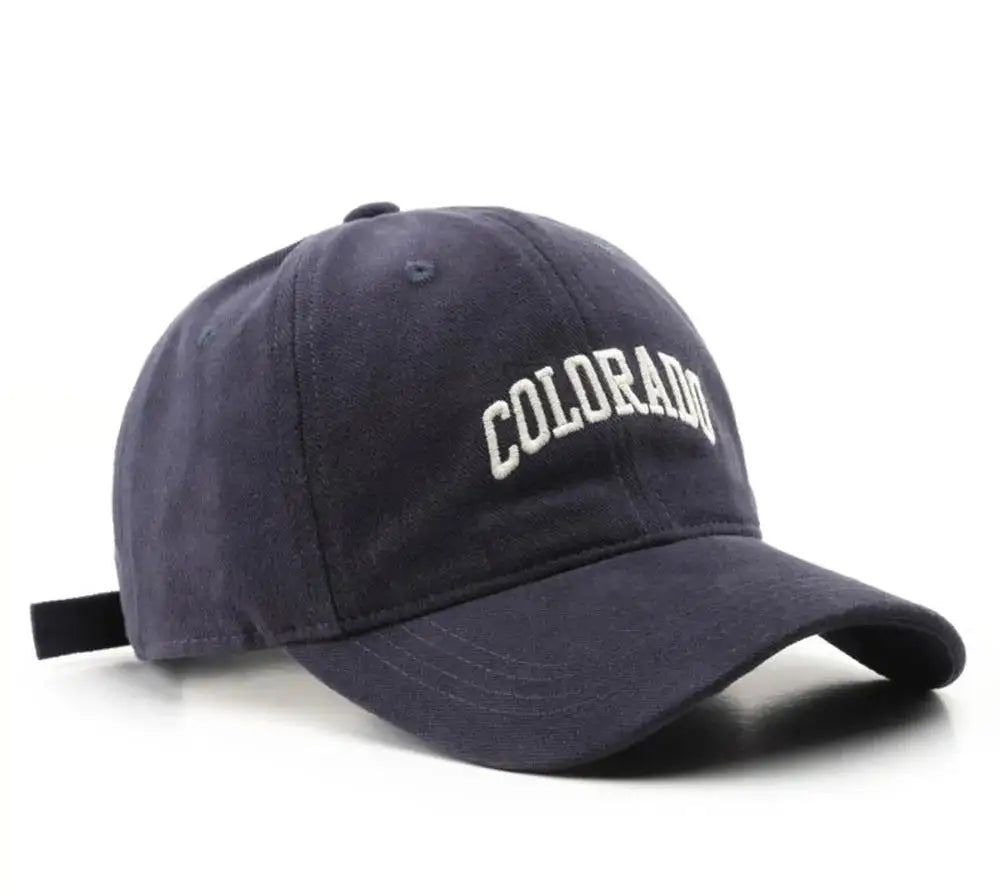 Colorado Baseball Cap - Jaazi Intl