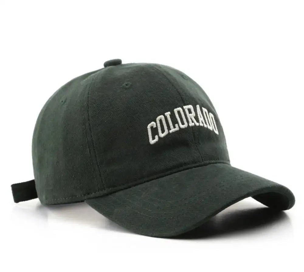 Colorado Baseball Cap - Jaazi Intl