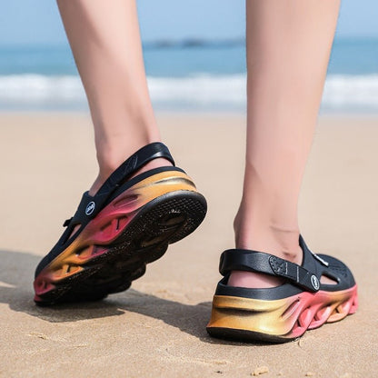 Colorful Beach Crocs - Jaazi Intl