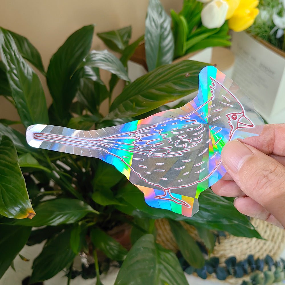 Colorful Suncatcher Sun Sunshine Catcher Rainbow Prism Glass PVC Window Filming - Jaazi Intl