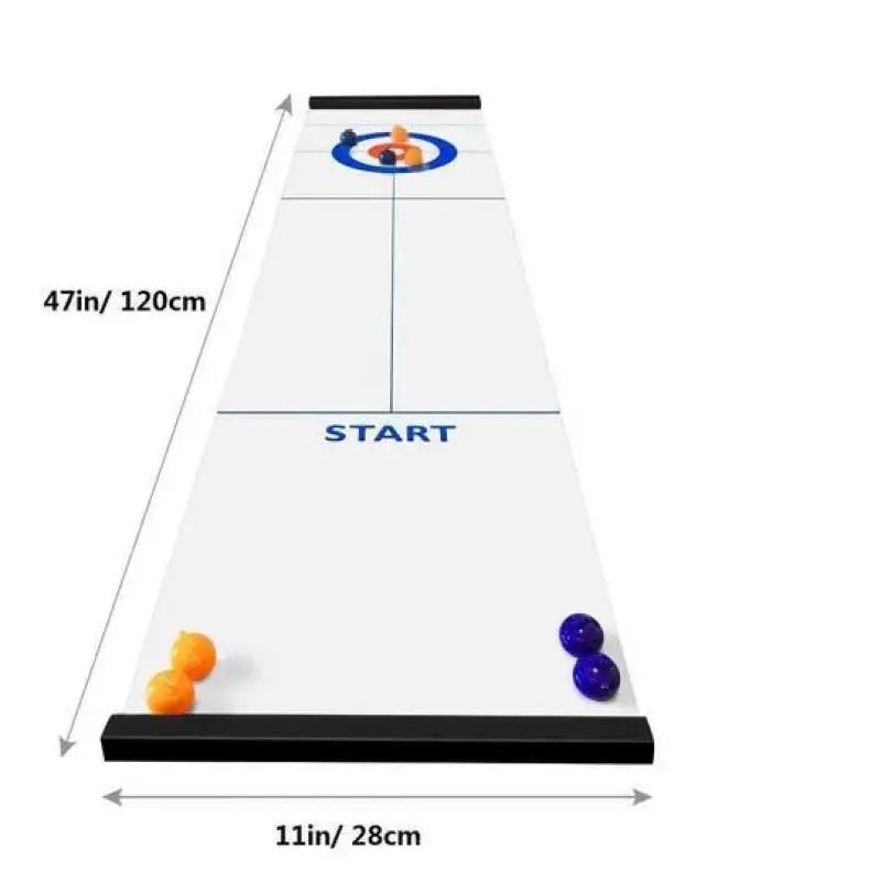 Compact Curling Challenge - Jaazi Intl