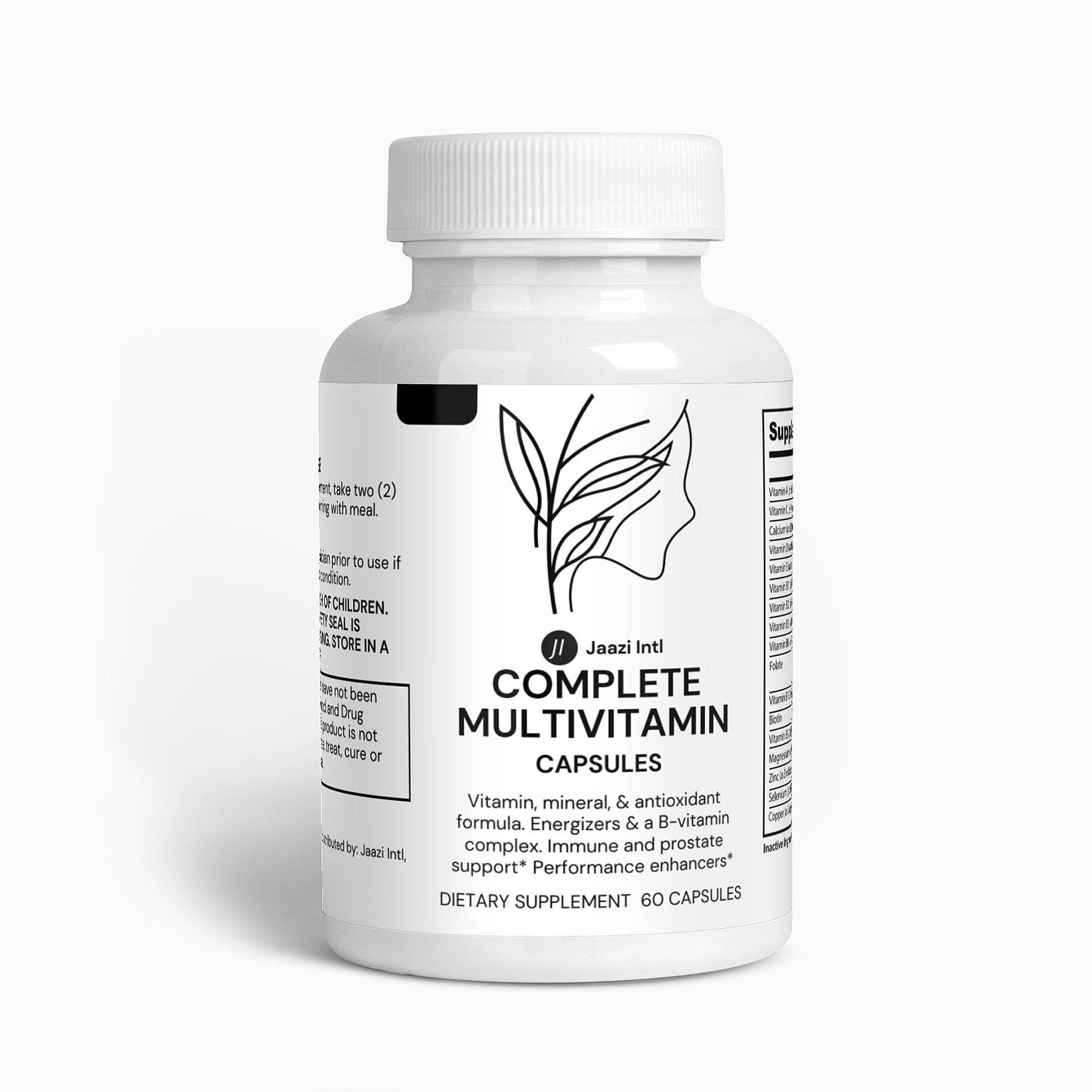 Complete Multivitamin - Jaazi Intl