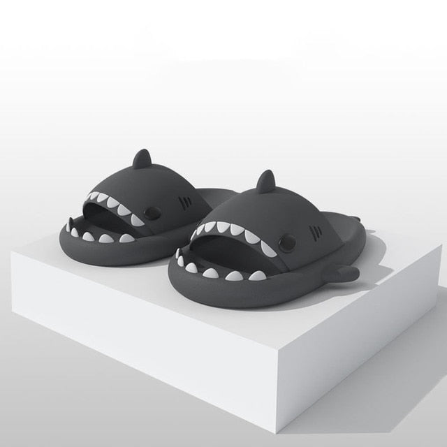 Cool Anti - skid Shark Slippers - Jaazi Intl