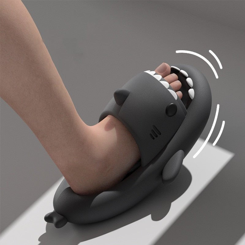 Cool Anti - skid Shark Slippers - Jaazi Intl