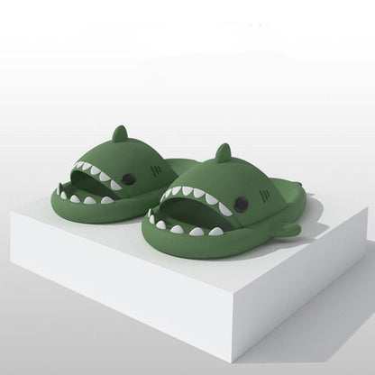 Cool Anti - skid Shark Slippers - Jaazi Intl