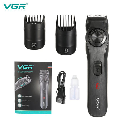 Corded Haircut Trimmer Beard Trimmer, Hair Clipper, Grooming Detailer Kit for Men for Beard,Mustache,Stubble,Ear,Body Grooming - Jaazi Intl