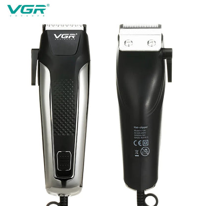 Corded Haircut Trimmer Beard Trimmer, Hair Clipper, Grooming Detailer Kit for Men for Beard,Mustache,Stubble,Ear,Body Grooming - Jaazi Intl