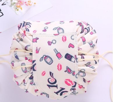 Cosmetic Bag Storage Bag Large Capacity Cosmetic Travel Storage Bag Portable And Simple - Jaazi Intl