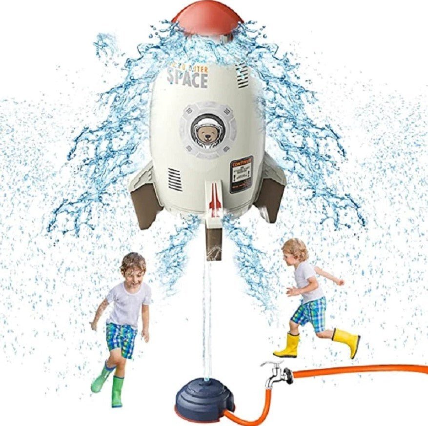 Cosmic Aqua Rocket - Jaazi Intl