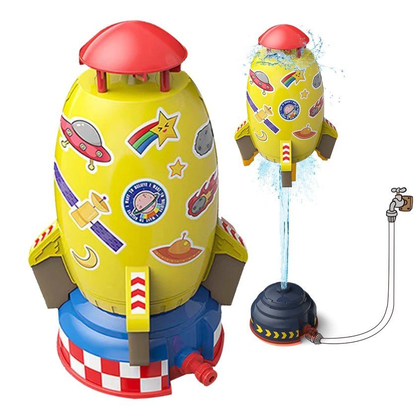 Cosmic Aqua Rocket - Jaazi Intl