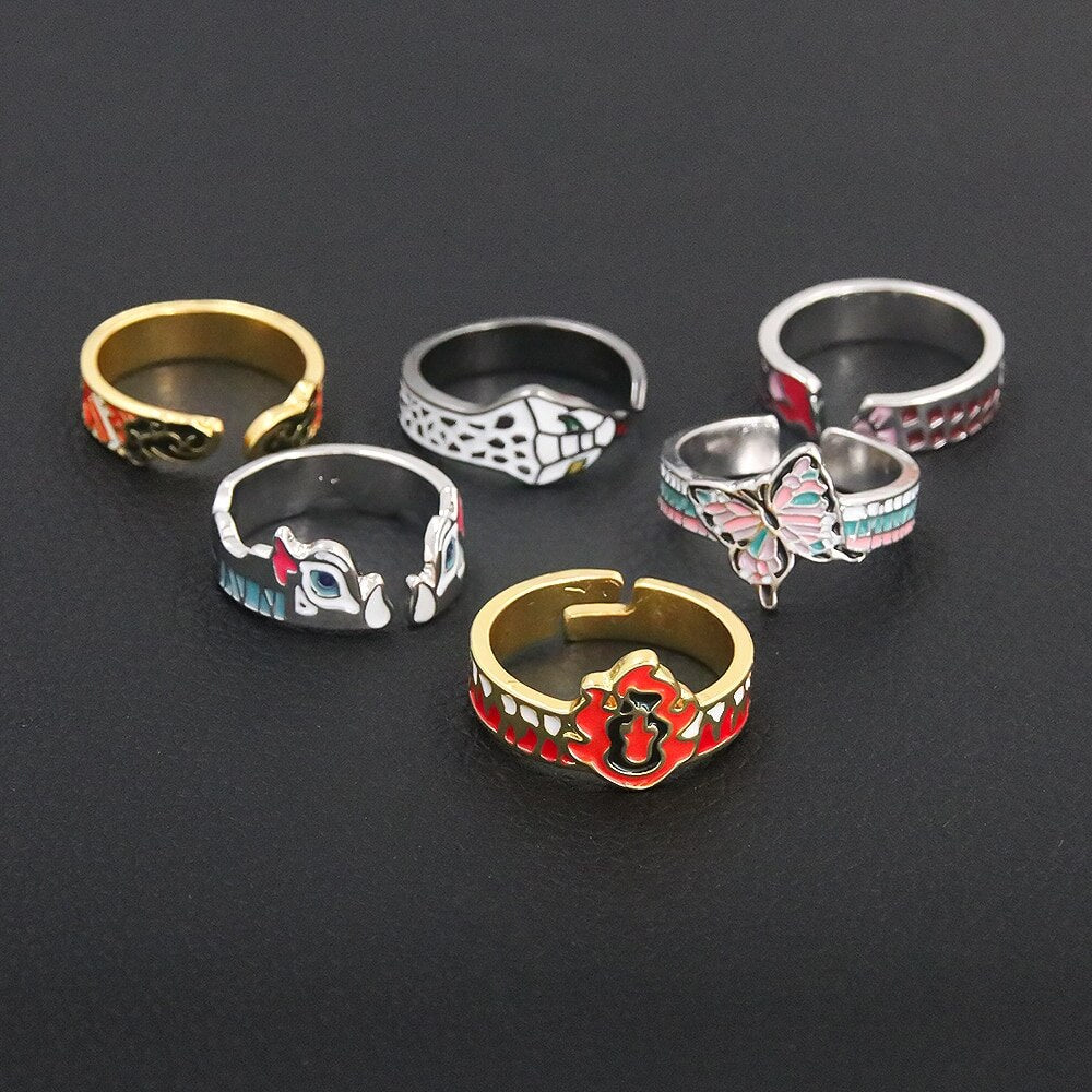 Cosplay Props Rings - Jaazi Intl