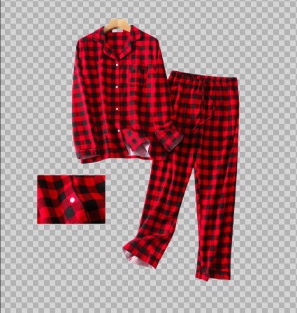 Cotton Flannel Women's Pajamas Sets - Jaazi Intl