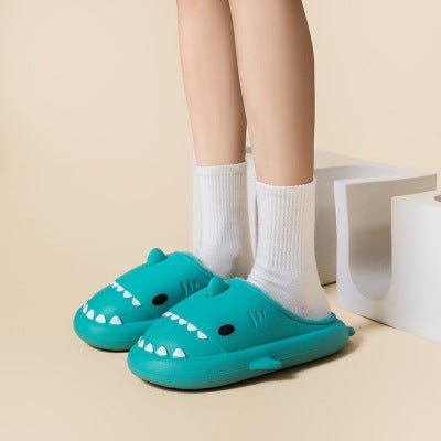 Cozy Shark Slides - Jaazi Intl