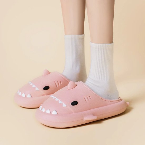 Cozy Shark Slides - Jaazi Intl