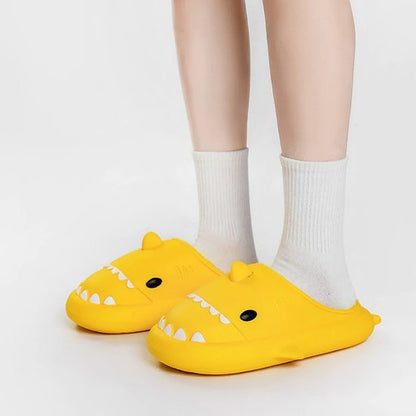 Cozy Shark Slides - Jaazi Intl