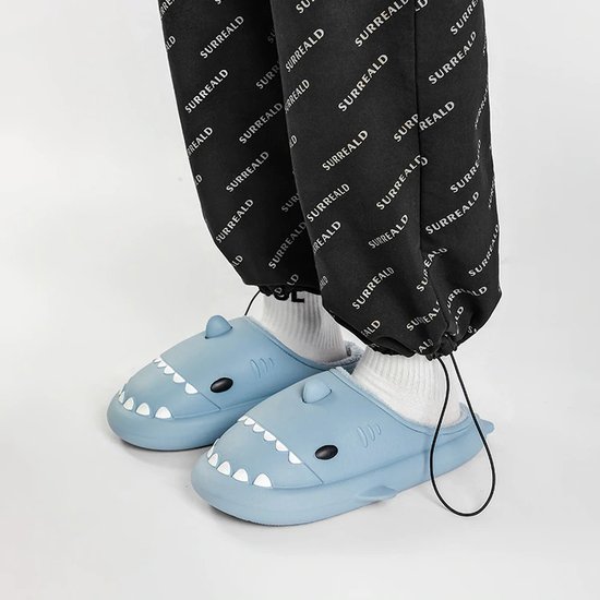 Cozy Shark Slides - Jaazi Intl