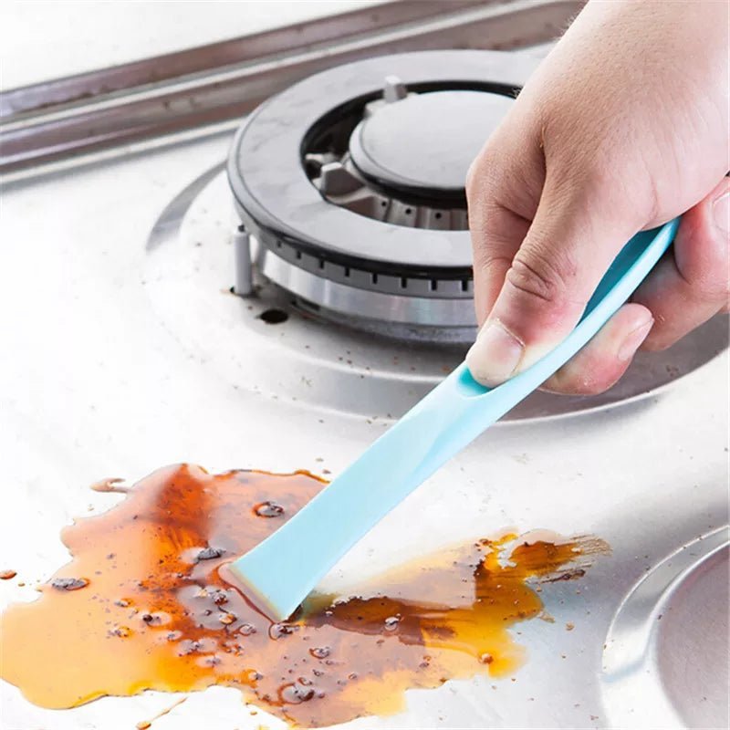 Creative Kitchen Bathroom Stove Dirt Decontamination Gap Scraping Stains Opener Cleaning Tool Kitchen Accessories - Jaazi Intl