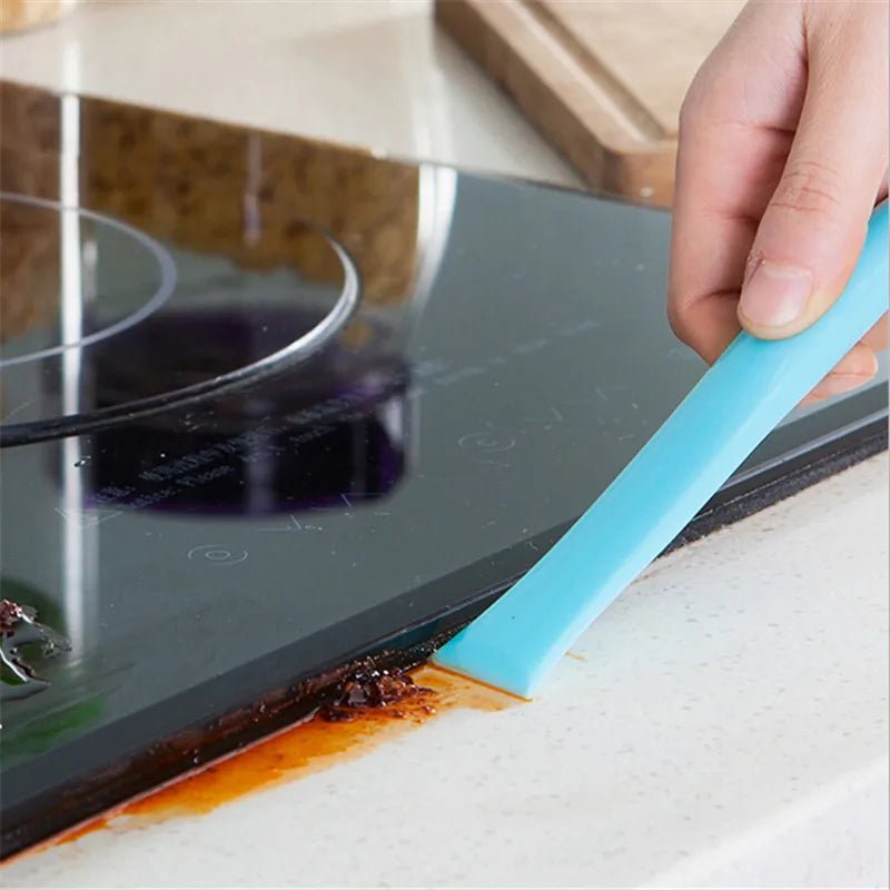 Creative Kitchen Bathroom Stove Dirt Decontamination Gap Scraping Stains Opener Cleaning Tool Kitchen Accessories - Jaazi Intl