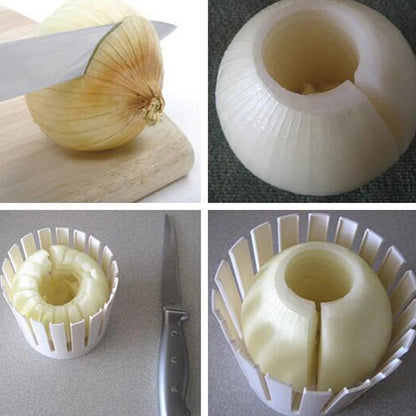 Creative Onion Blossom Maker Slicer Blossom Fruit & Vegetable Cutter Tools Cutting Kitchen Accessories - Jaazi Intl