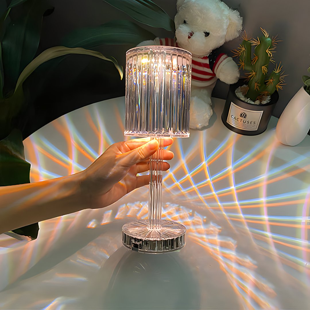 Cristal Lamp - Jaazi Intl