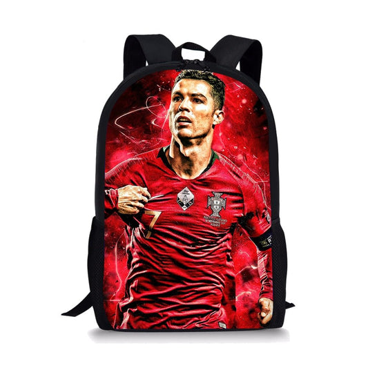 Cristiano Ronaldo School Bags - Jaazi Intl