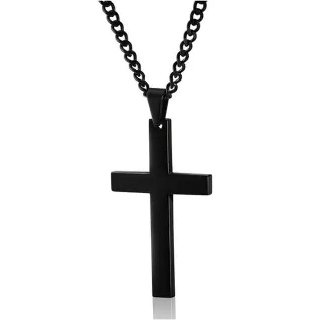 Cross Necklace - Jaazi Intl