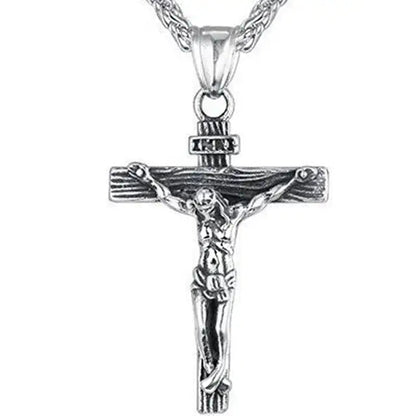 Cross Necklace - Jaazi Intl