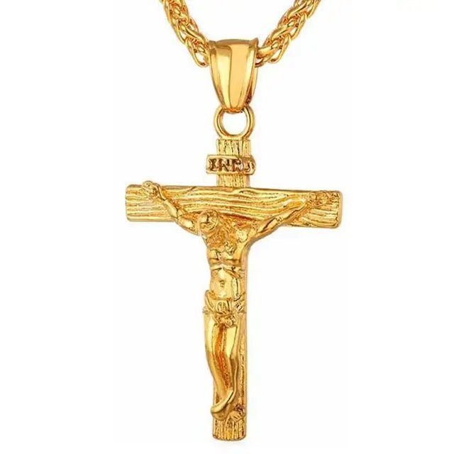 Cross Necklace - Jaazi Intl