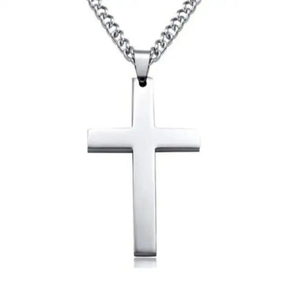 Cross Necklace - Jaazi Intl