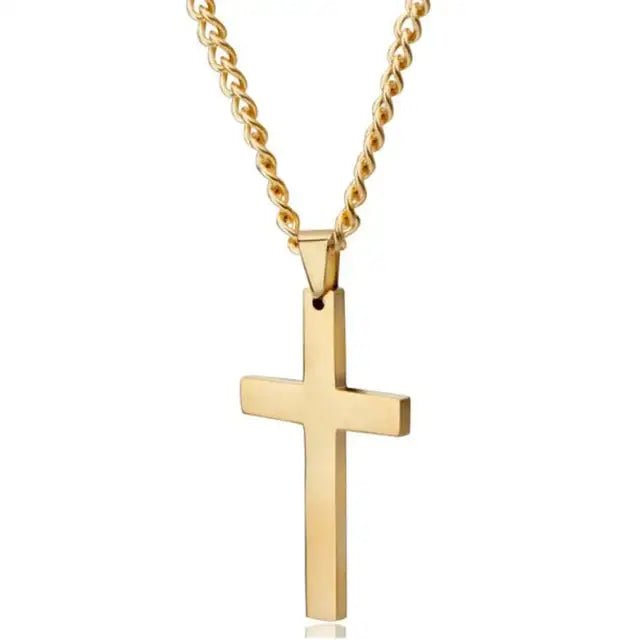 Cross Necklace - Jaazi Intl