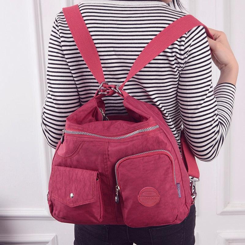 Crossbody Backpack Bag - Jaazi Intl