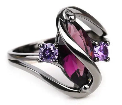 Crystal Ring - Jaazi Intl