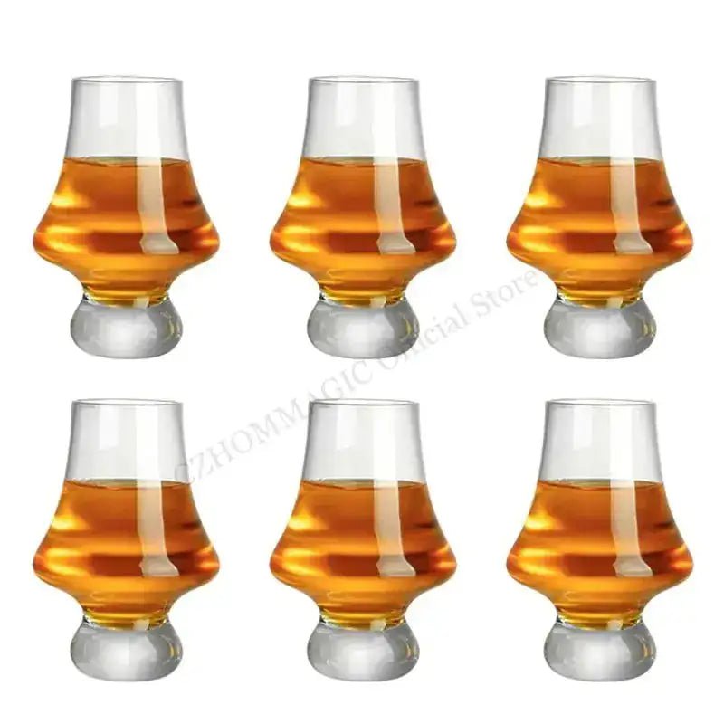 Crystal Tasting Glasses - Jaazi Intl